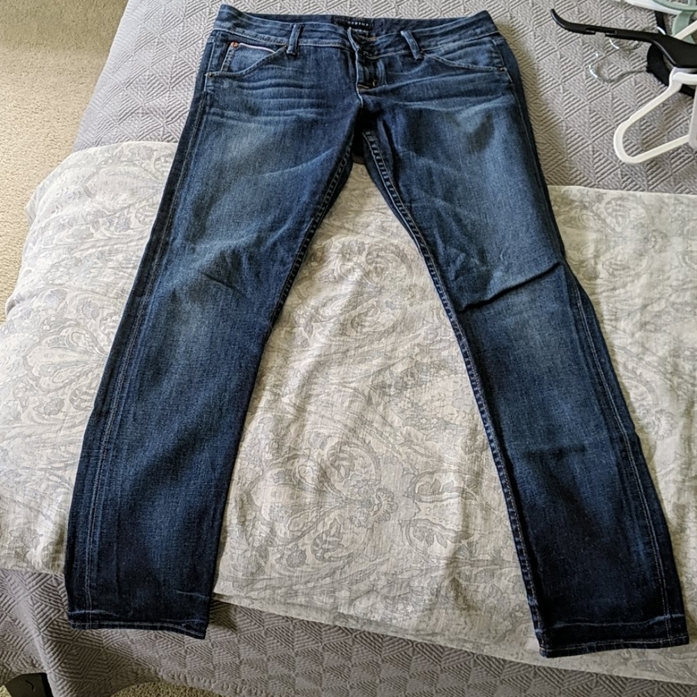 Hudson skinny jeans